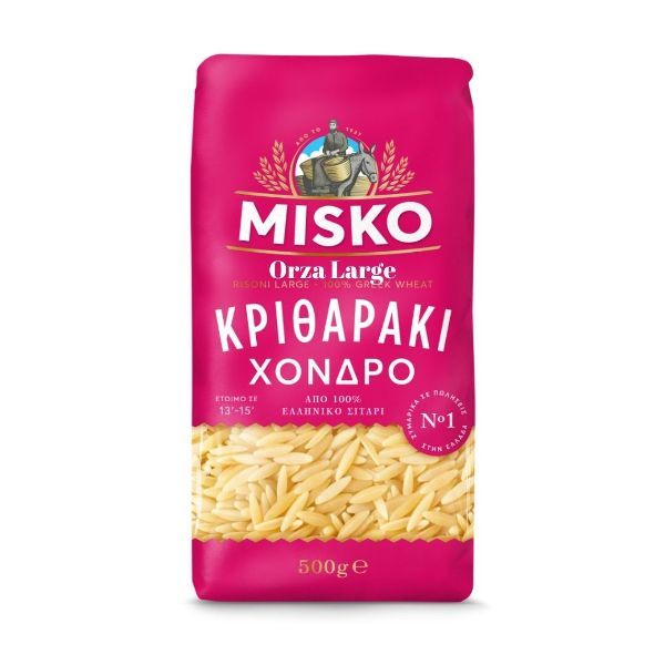 Misko Orzo Noodle 500gr
